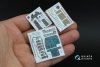 Quinta Studio QD48597 F-15A/F-15C Early/F-15J Early 3D-Printed & coloured Interior on decal paper (Hasegawa) 1/48